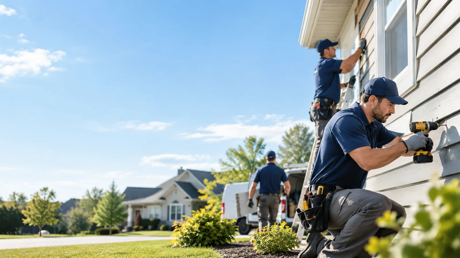 Commercial Siding Repair in Berkeley, IL